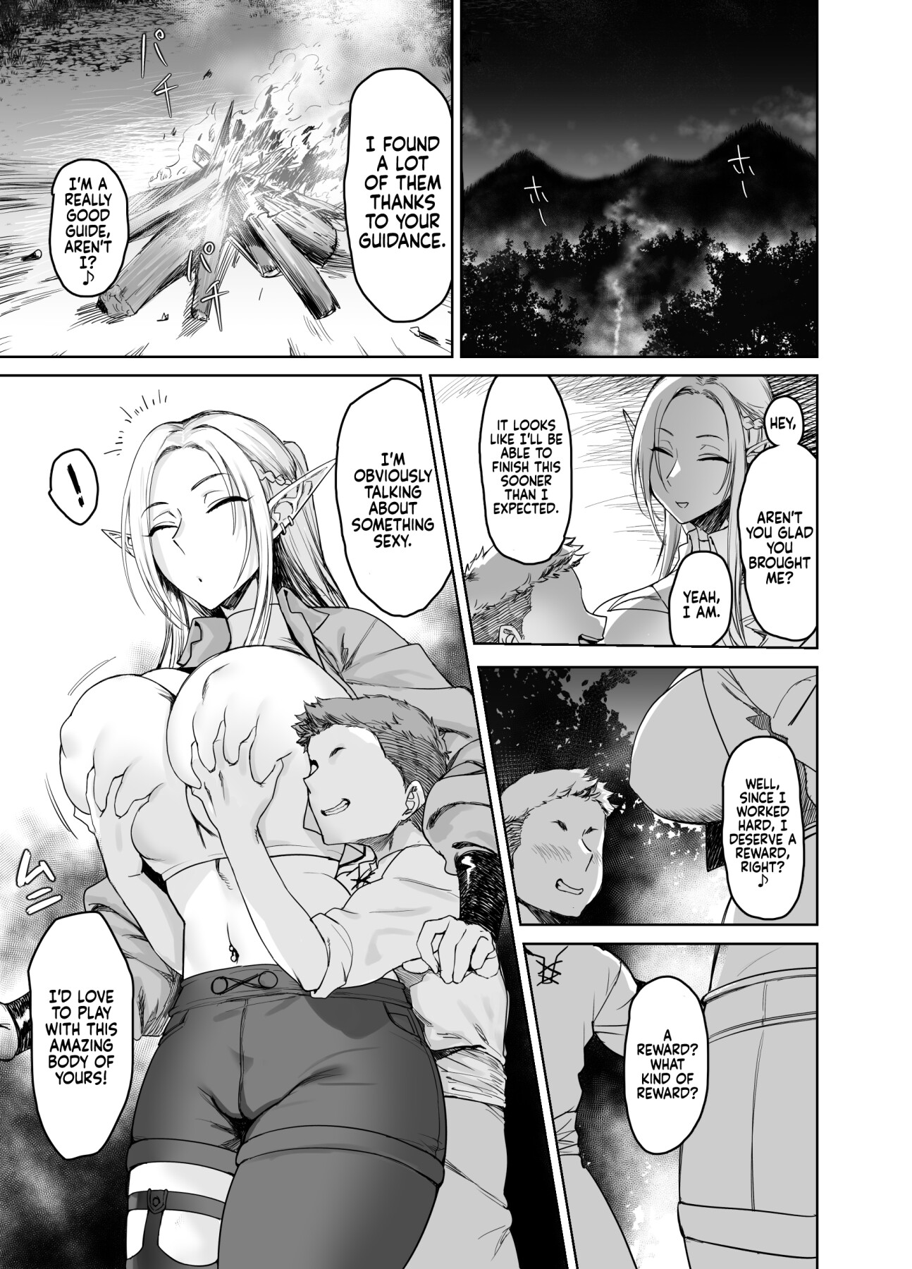 Hentai Manga Comic-Since it Seemed a bit “Boring”…-Read-8